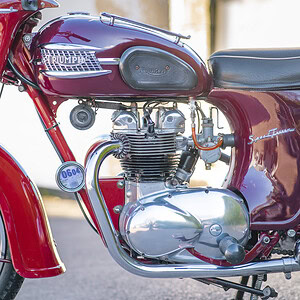WIN THIS 1960 Triumph 5TA Speed Twin 500cc + £250! (LOW ODDS 1/650)