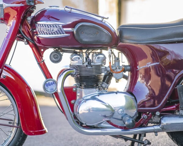 WIN THIS 1960 Triumph 5TA Speed Twin 500cc + £250! (LOW ODDS 1/650) - Image 6