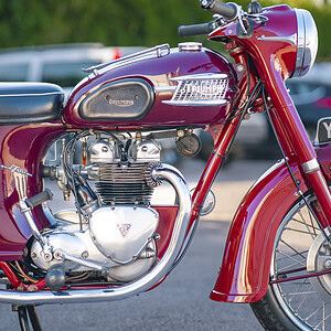 WIN THIS 1960 Triumph 5TA Speed Twin 500cc + £250! (LOW ODDS 1/650)