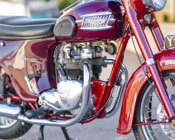 WIN THIS 1960 Triumph 5TA Speed Twin 500cc + £250! (LOW ODDS 1/650) - Image 7