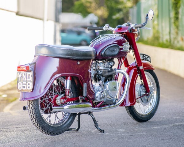 WIN THIS 1960 Triumph 5TA Speed Twin 500cc + £250! (LOW ODDS 1/650) - Image 3