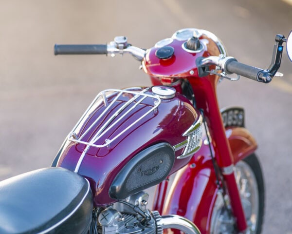 WIN THIS 1960 Triumph 5TA Speed Twin 500cc + £250! (LOW ODDS 1/650) - Image 9
