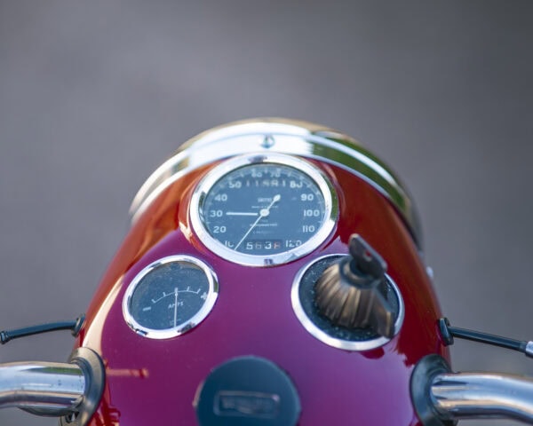 WIN THIS 1960 Triumph 5TA Speed Twin 500cc + £250! (LOW ODDS 1/650) - Image 12