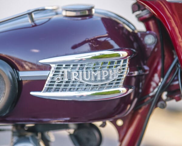 WIN THIS 1960 Triumph 5TA Speed Twin 500cc + £250! (LOW ODDS 1/650) - Image 11