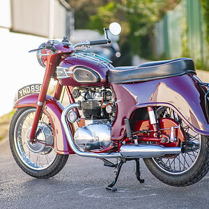 WIN THIS 1960 Triumph 5TA Speed Twin 500cc + £250! (LOW ODDS 1/650)