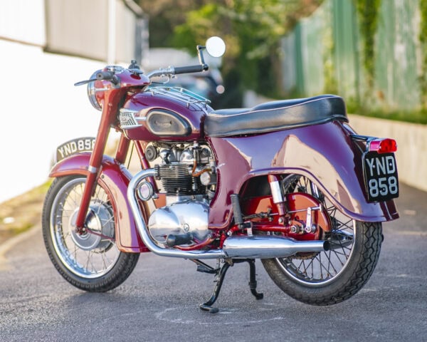 WIN THIS 1960 Triumph 5TA Speed Twin 500cc + £250! (LOW ODDS 1/650) - Image 4