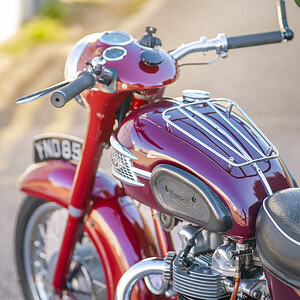 WIN THIS 1960 Triumph 5TA Speed Twin 500cc + £250! (LOW ODDS 1/650)