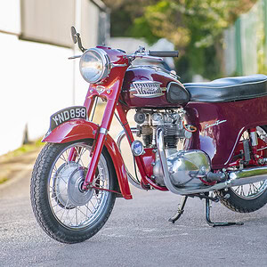 WIN THIS 1960 Triumph 5TA Speed Twin 500cc + £250! (LOW ODDS 1/650)