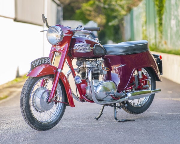 WIN THIS 1960 Triumph 5TA Speed Twin 500cc + £250! (LOW ODDS 1/650) - Image 2