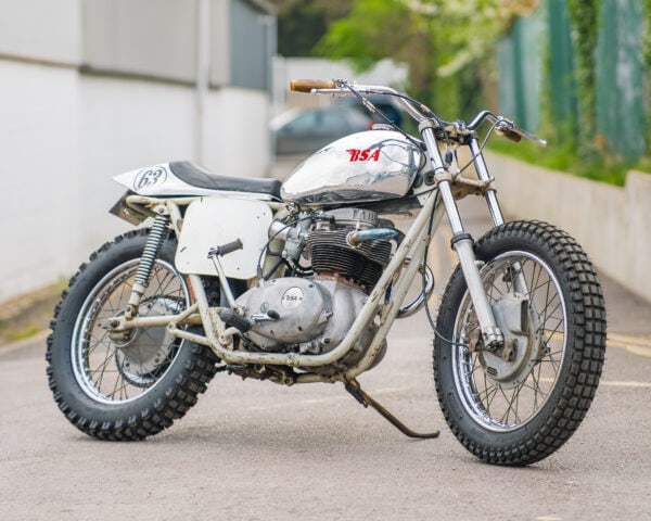 WIN THIS 1971 BSA Lightning 650cc Desert Racer + £500 In Cash!