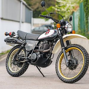 WIN THIS 1980 Yamaha XT500 – Iconic Bond-Era Model + £500 In Cash!