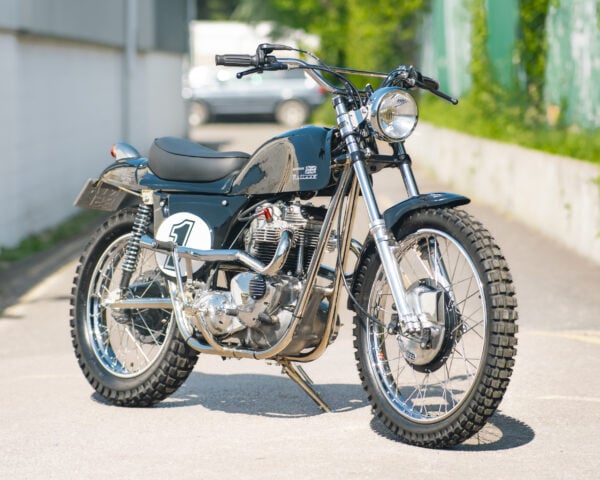 WIN THIS 1973 Rickman Métisse 650cc Desert Racer + £500 In Cash!