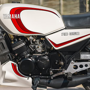 WIN THIS 1981 Yamaha RD350LC 4L1 + £500 In Cash!