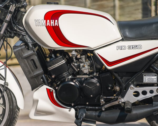 WIN THIS 1981 Yamaha RD350LC 4L1 + £500 In Cash! - Image 8