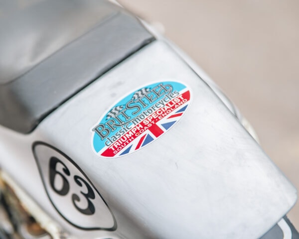 WIN THIS 1971 BSA Lightning 650cc Desert Racer + £500 In Cash! - Image 11