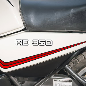 WIN THIS 1981 Yamaha RD350LC 4L1 + £500 In Cash!