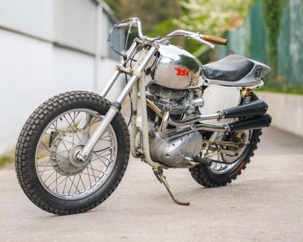 WIN THIS 1971 BSA Lightning 650cc Desert Racer + £500 In Cash! - Image 4