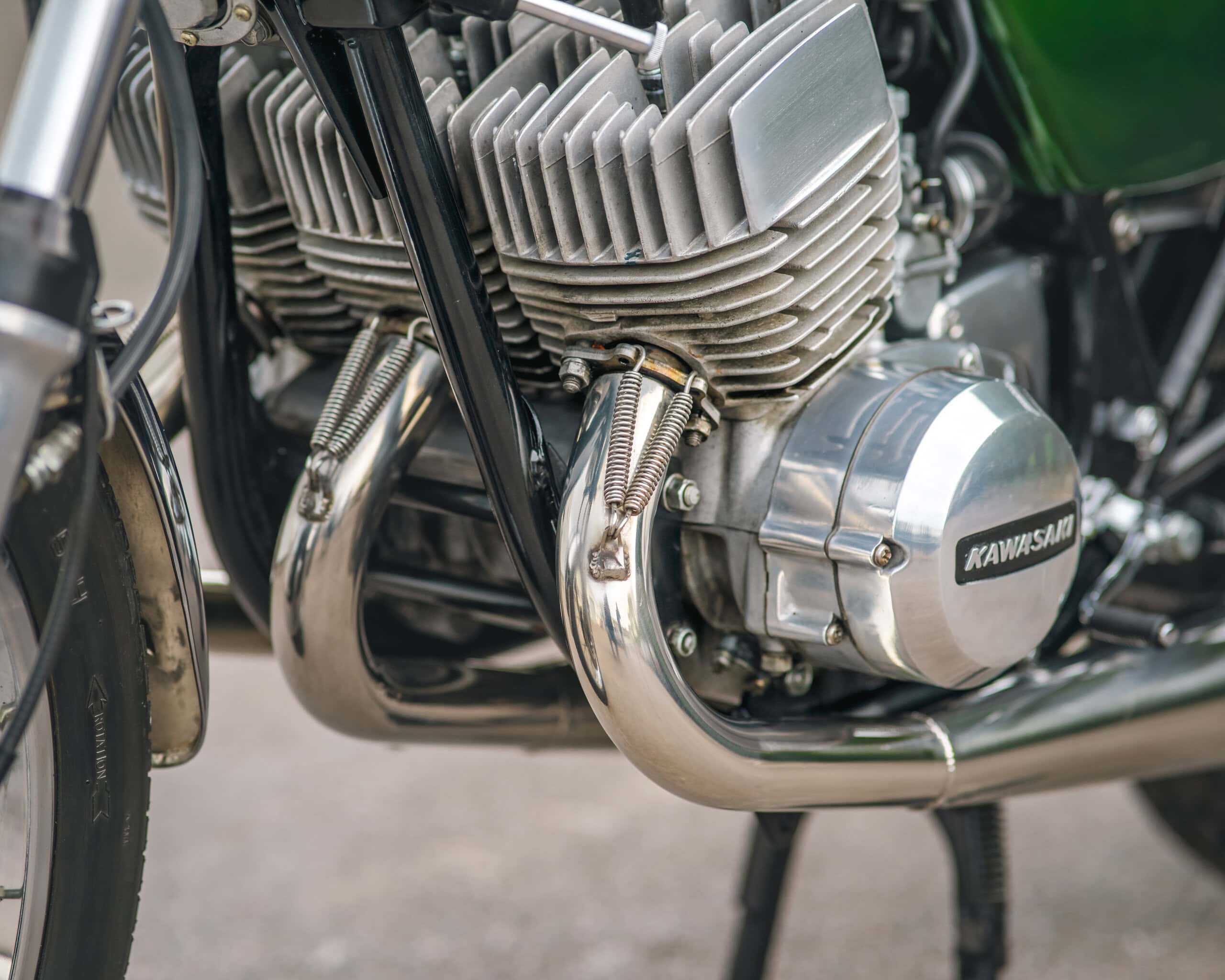 WIN THIS 1974 Kawasaki H2B 750cc + £500 In Cash! – The Classic