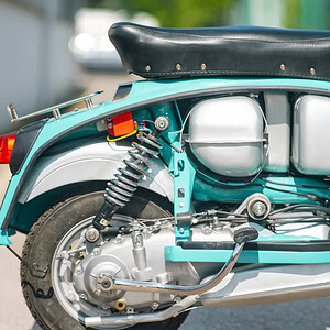 WIN THIS 1969 Innocenti Lambretta GP125 (Show-Standard) + £500 In Cash!