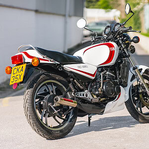 WIN THIS 1981 Yamaha RD350LC 4L1 + £500 In Cash!