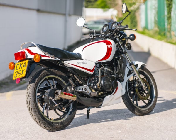 WIN THIS 1981 Yamaha RD350LC 4L1 + £500 In Cash! - Image 3