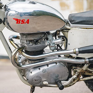 WIN THIS 1971 BSA Lightning 650cc Desert Racer + £500 In Cash!