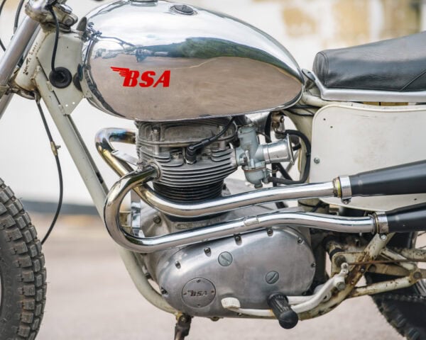 WIN THIS 1971 BSA Lightning 650cc Desert Racer + £500 In Cash! - Image 6