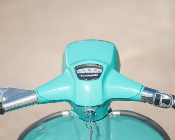 WIN THIS 1969 Innocenti Lambretta GP125 (Show-Standard) + £500 In Cash! - Image 14