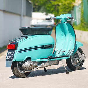 WIN THIS 1969 Innocenti Lambretta GP125 (Show-Standard) + £500 In Cash!