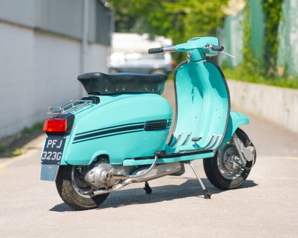 WIN THIS 1969 Innocenti Lambretta GP125 (Show-Standard) + £500 In Cash! - Image 4