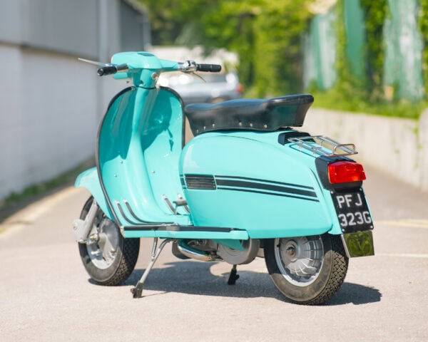 WIN THIS 1969 Innocenti Lambretta GP125 (Show-Standard) + £500 In Cash! - Image 5