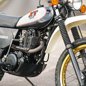 WIN THIS 1980 Yamaha XT500 – Iconic Bond-Era Model + £500 In Cash!