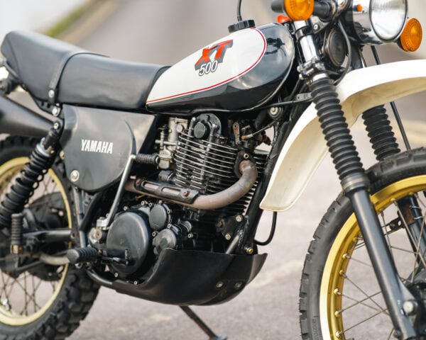 WIN THIS 1980 Yamaha XT500 – Iconic Bond-Era Model + £500 In Cash! - Image 5