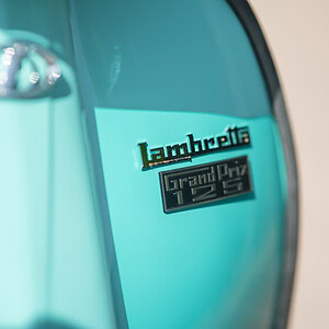 WIN THIS 1969 Innocenti Lambretta GP125 (Show-Standard) + £500 In Cash!