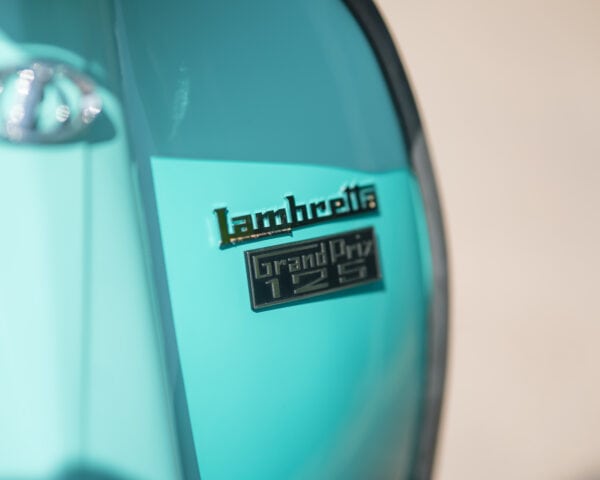 WIN THIS 1969 Innocenti Lambretta GP125 (Show-Standard) + £500 In Cash! - Image 12