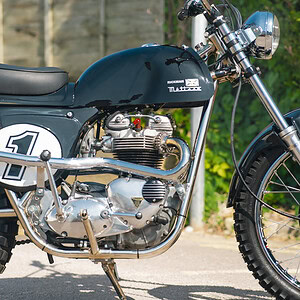 WIN THIS 1973 Rickman Métisse 650cc Desert Racer + £500 In Cash!