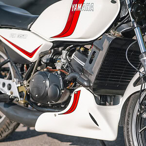 WIN THIS 1981 Yamaha RD350LC 4L1 + £500 In Cash!