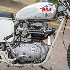 WIN THIS 1971 BSA Lightning 650cc Desert Racer + £500 In Cash!