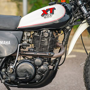 WIN THIS 1980 Yamaha XT500 – Iconic Bond-Era Model + £500 In Cash!