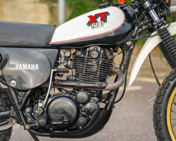 WIN THIS 1980 Yamaha XT500 – Iconic Bond-Era Model + £500 In Cash! - Image 6