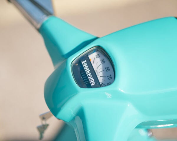 WIN THIS 1969 Innocenti Lambretta GP125 (Show-Standard) + £500 In Cash! - Image 13
