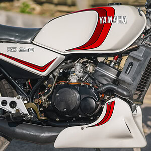 WIN THIS 1981 Yamaha RD350LC 4L1 + £500 In Cash!