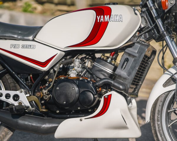 WIN THIS 1981 Yamaha RD350LC 4L1 + £500 In Cash! - Image 7