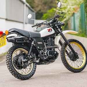 WIN THIS 1980 Yamaha XT500 – Iconic Bond-Era Model + £500 In Cash!