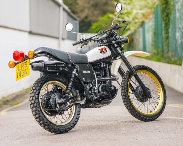 WIN THIS 1980 Yamaha XT500 – Iconic Bond-Era Model + £500 In Cash! - Image 3