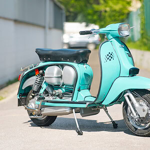 WIN THIS 1969 Innocenti Lambretta GP125 (Show-Standard) + £500 In Cash!
