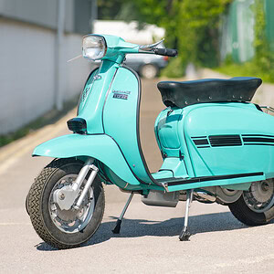 WIN THIS 1969 Innocenti Lambretta GP125 (Show-Standard) + £500 In Cash!