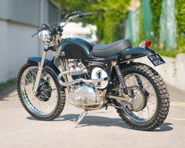 WIN THIS 1973 Rickman Métisse 650cc Desert Racer + £500 In Cash! - Image 4