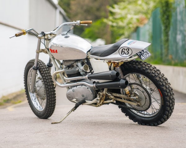 WIN THIS 1971 BSA Lightning 650cc Desert Racer + £500 In Cash! - Image 3