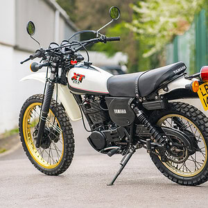 WIN THIS 1980 Yamaha XT500 – Iconic Bond-Era Model + £500 In Cash!